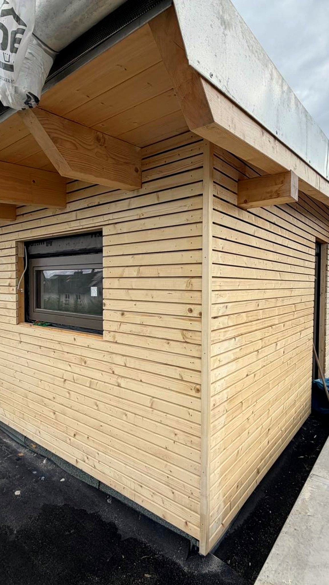 Holzfassade